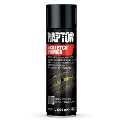 RAPTOR ETCH PRIMER AEROSOL 450ML - Auton spray pohjamaali - RPTEPAL - 1