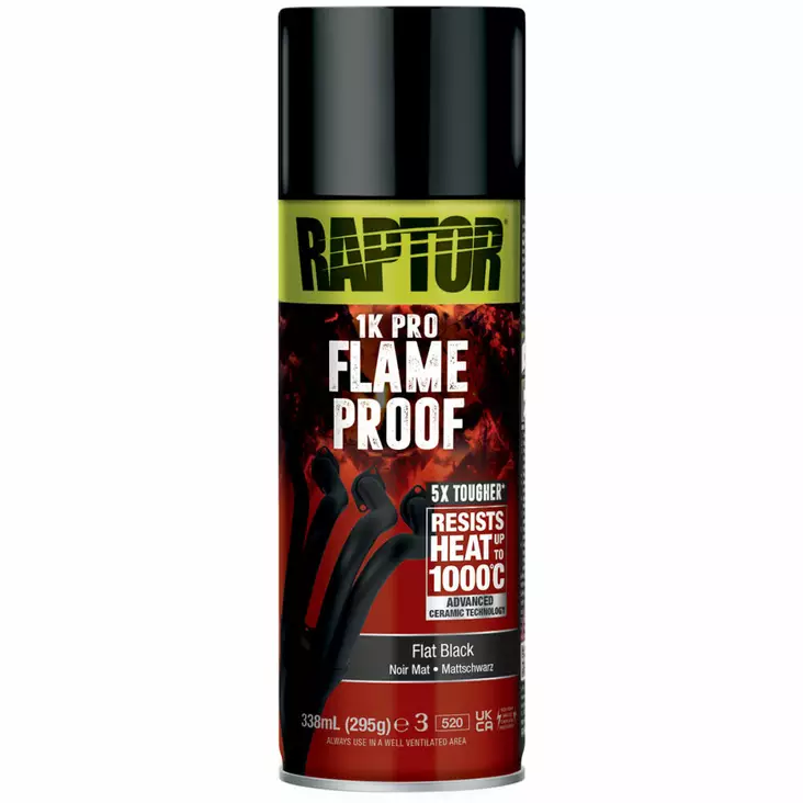 RAPTOR FLAMEPROOF - Auton kuumakestomaalit - RFL - 1