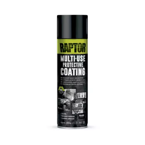RAPTOR MULTI USE PROTECTIVE COATING 450ML AEROSOL - Pinnoitteet ja lavapinnoitteet - RMUBAL - 1