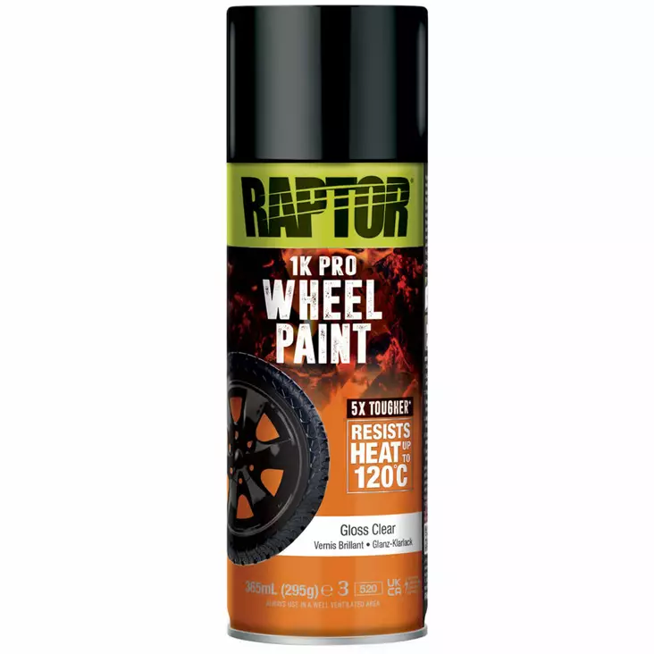 RAPTOR WHEEL PAINT - Auton kuumakestomaalit - RWP - 1