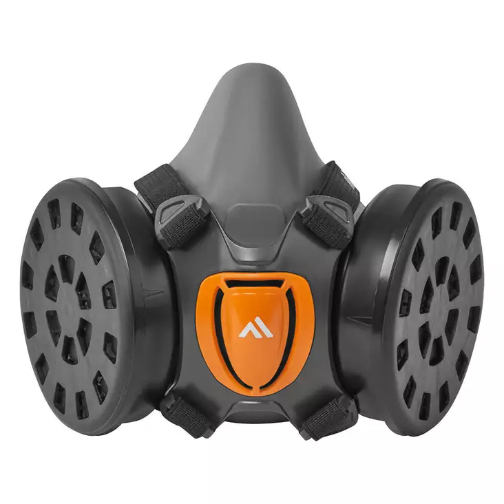 TPR käyttövalmis puolinaamari (P3-suodattimilla) - Puolimaskit - P422 - 1