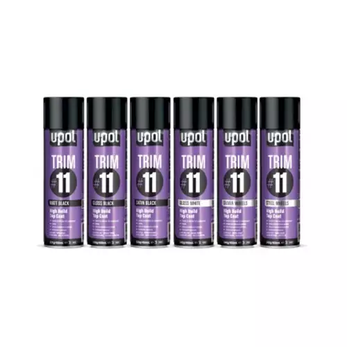 TRIM #11 PINTAMAALI, KIILTÄVÄ VALKOINEN - Auton spray pintamaalit - TRIMGWAL - 1