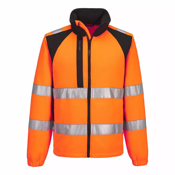 WX2 Eco Hi-Vis fleece - Työcolleget ja -hupparit - CD807 - 1