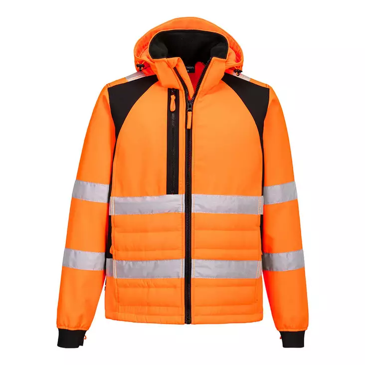 WX2 Eco Hi-Vis Hybridi toppatakki - Huomiotakit - CD863 - 1