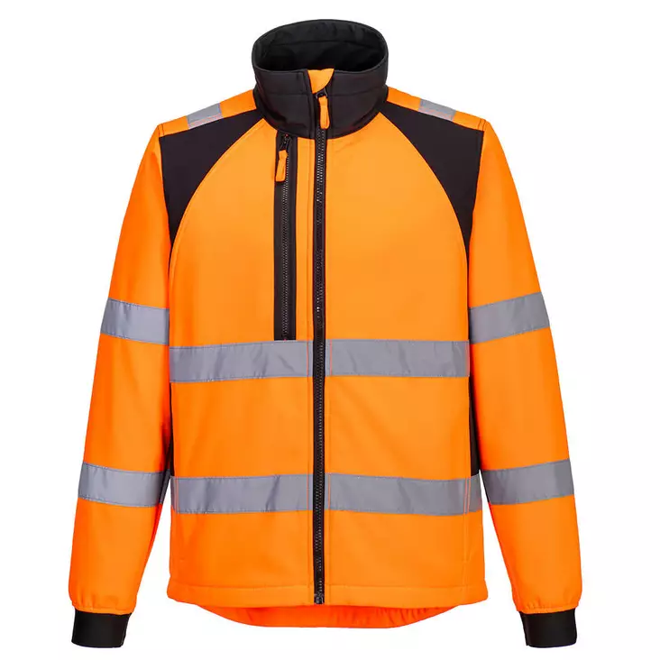 WX2 Eco Hi-Vis Softshell (2L) - Huomiotakit - CD875 - 1