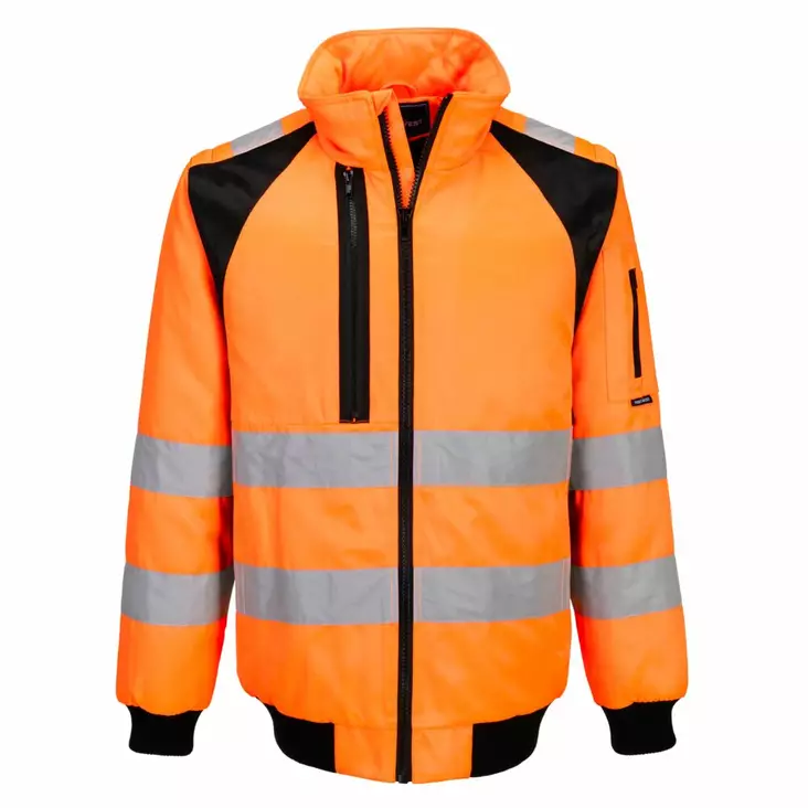 Wx2 Hi-Vis 2-in-1 Pilottitakki - Huomiotakit - CD898 - 1