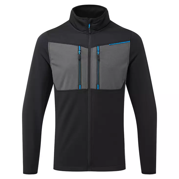 WX3 Tekninen vetoketju fleece - Työcolleget ja -hupparit - T756 - 1
