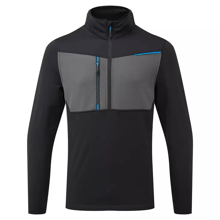 WX3 Tekninen fleece 1/2 vetoketju - Työcolleget ja -hupparit - T755 - 1