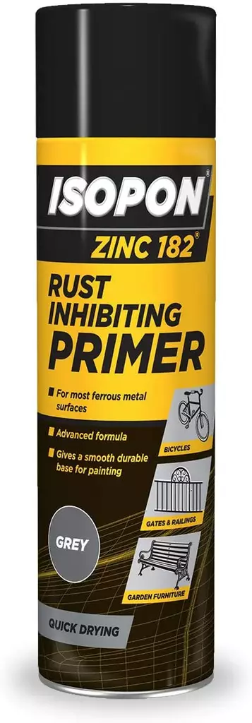 ZINC 182 AEROSOL 450ML - Auton spray pohjamaali - Z182AL - 1