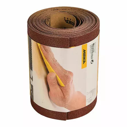 Hiomarulla punainen 93mmx5m P80 - Hiomanauhat ja rullat - 375BQ001803M - 1