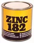 ZINC 182 ANTI RUST COAT 250ML - Autopohjamaalit, primerit ja hiontavärit - Z182S - 1