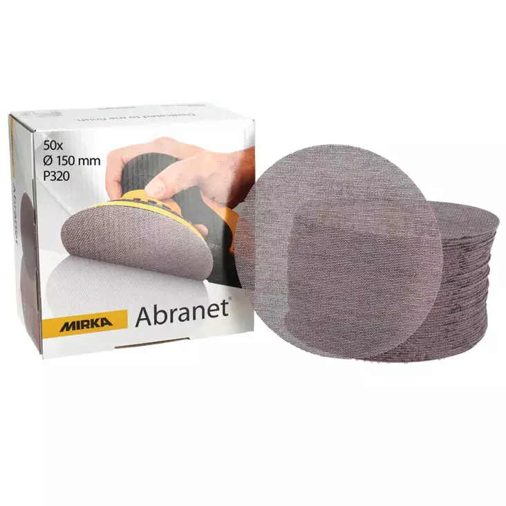 ABRANET 150mm tarra, 50/pakk - Hiomapyöröt - ABRANET150MM - 1