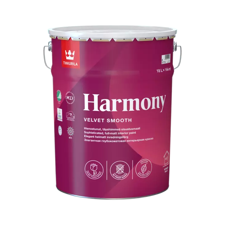 Harmony 20l TVT 0202 - Seinämaalit ja pohjamaalit - 80960030170-M - 1