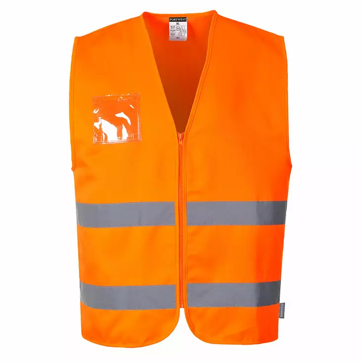 HiVis liivi puuvillapolyesteri - Huomioliivit - C497 - 1