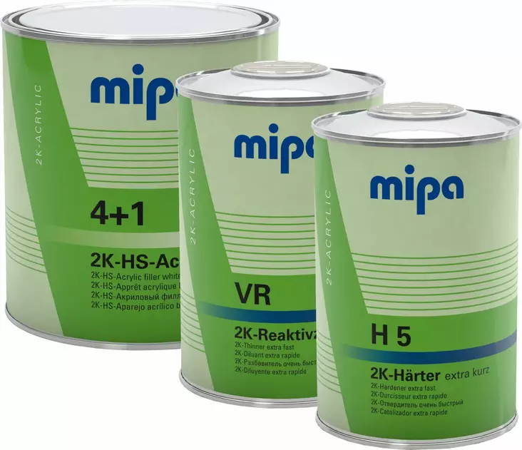 MIPAFILLERM 228530004 + 840035 + 272010000 - Autopohjamaalit, primerit ja hiontavärit - MIPAFILLERM - 1