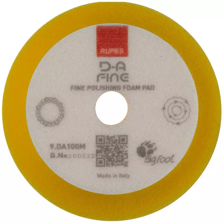 RUPES BF LAIKKA 70MM KELT HIENO - Kiillotuslaikat - 9-DA70M - 1