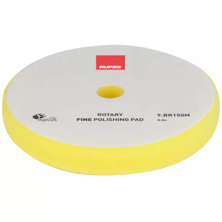 RUPES BF LAIKKA 90MM ROTARY MED KELT - Kiillotuslaikat - 9-BR90M - 1