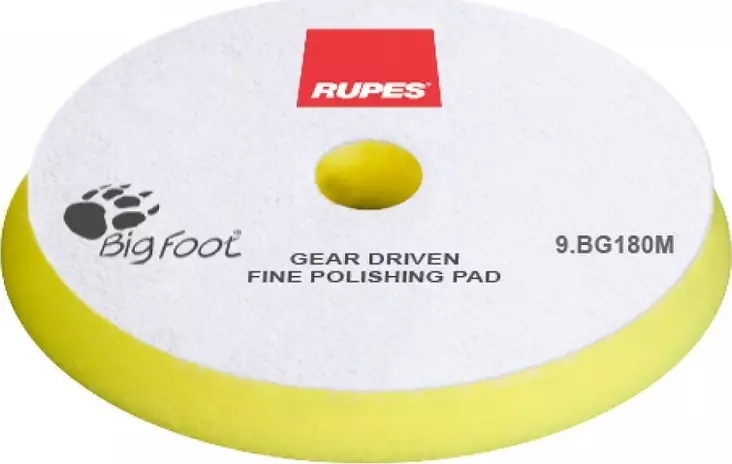 RUPES BF LAIKKA 180MM KELT MEDIUM - Kiillotuslaikat - 9-BG180M - 1