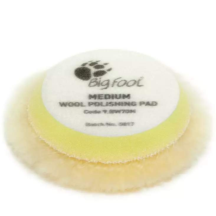 RUPES BF LAIKKA 70MM VILLA KELT MED - Kiillotuslaikat - 9-BW70M - 1