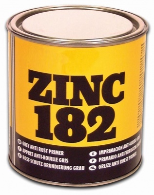 ZINC 182 ANTI RUST COAT 250ML - Autopohjamaalit, primerit ja hiontavärit - Z182S - 1