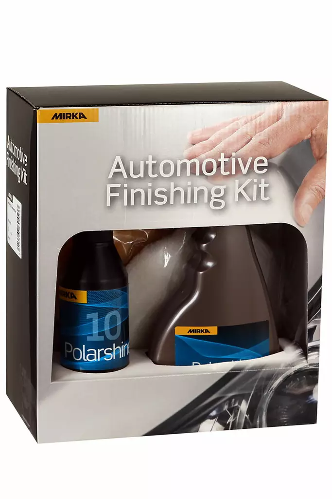 Auton viimeistelysetti - Kiillotustarvikkeet - KIT001AUTO - 1