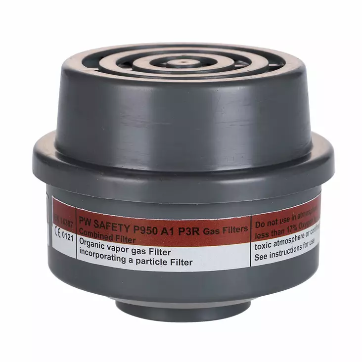P950 Yhdistelmäsuodatin - Suodattimet hengityssuojaimiin - P950 - 1