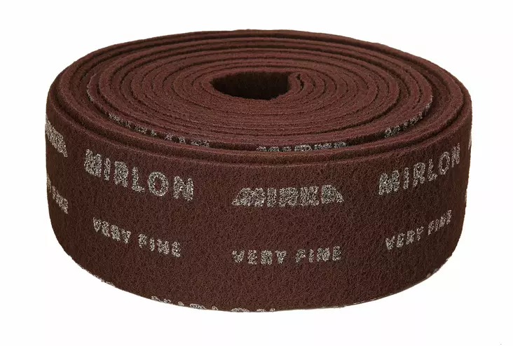 MIRLON 115mm x 10m rll UF 1500 harmaa - Hiomahuovat - 805BY001943R - 1