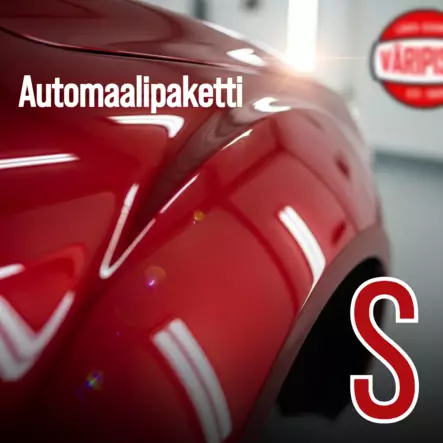 PCT BASE AUTOMAALIPAKETTI PIENI - Auton metalliväripaketit - CSBASEPAKETTIS - 1