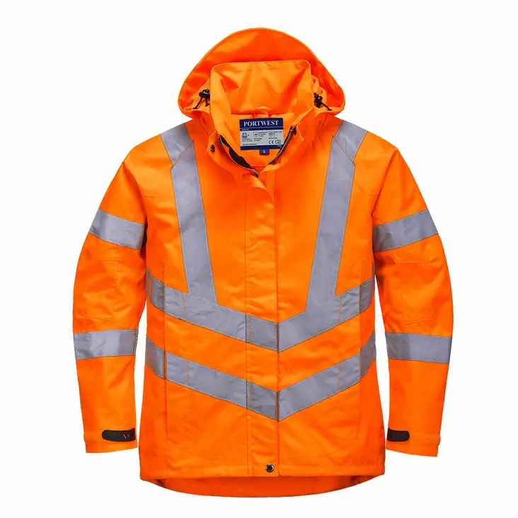 Naisten hengittävä HiVis-takki - Huomiotakit - LW70 - 1