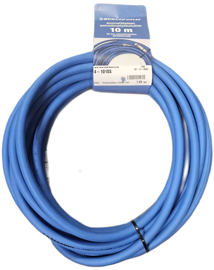 PAINEILMALETKUASETELMA D10MM , L10M - Paineilmaletkut ja -liittimet - 14-1010S - 1