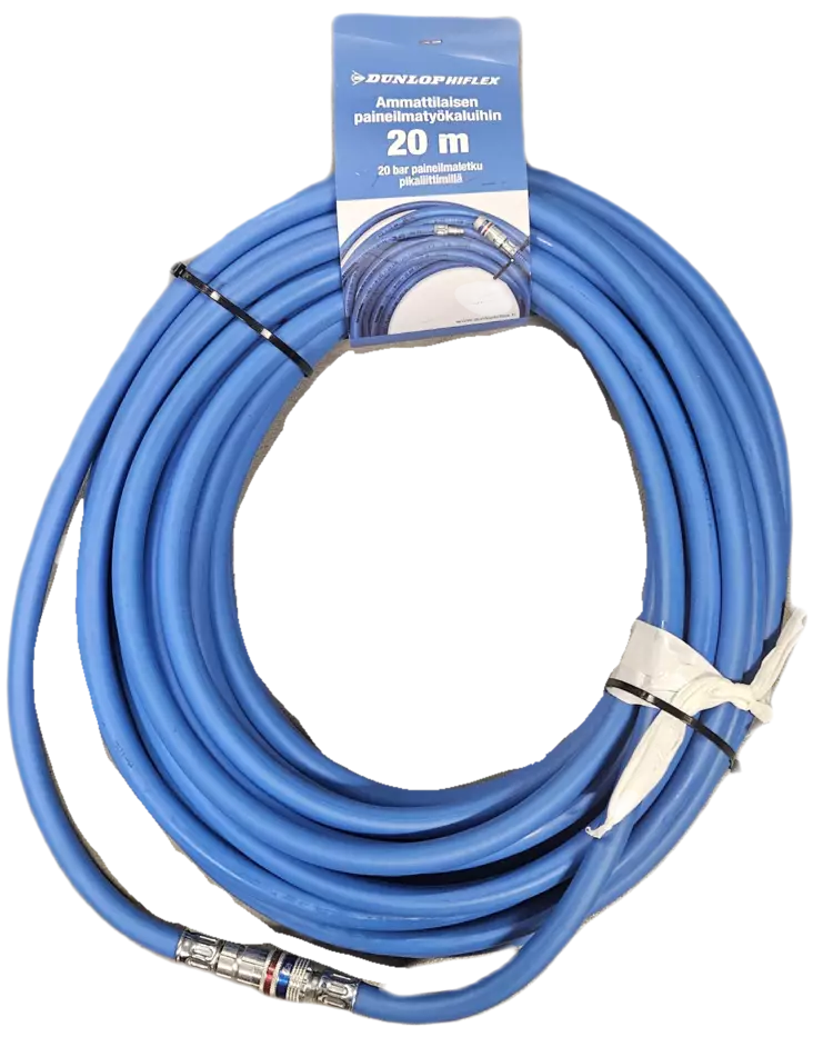 PAINEILMALETKUASETELMA D10MM , L20M - Paineilmaletkut ja -liittimet - 14-1020S - 1