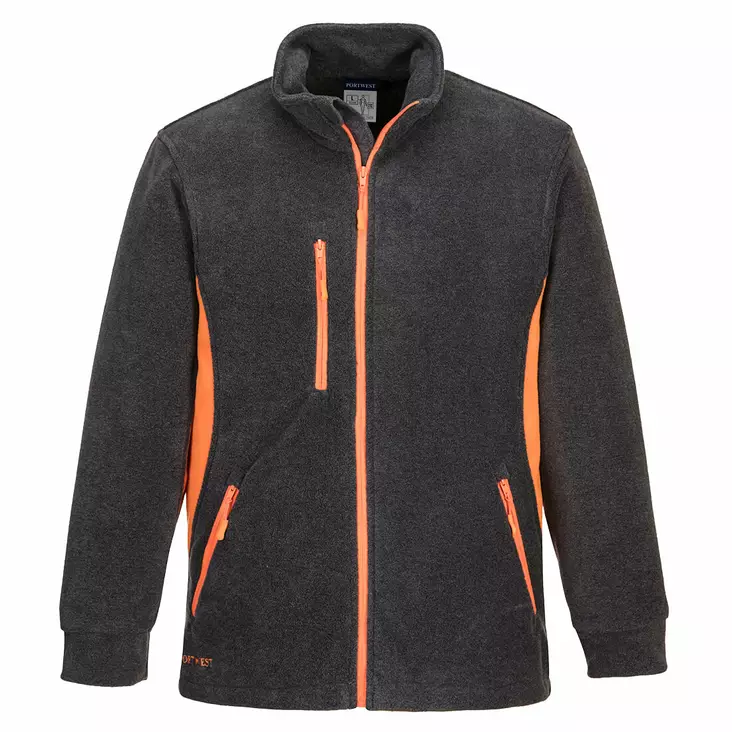 Portwest Texo -2-värikontrasti fleece-takki - Työcolleget ja -hupparit - TX40 - 1