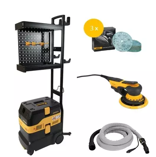 Työasema Kit Mirka DEXOS - Epäkeskohiomakoneet - KITSTATIONDEXOS - 1