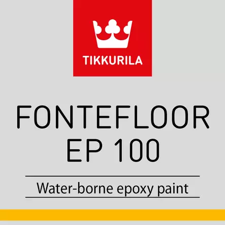 FONTEFLOOR EP 100 10L AST RAL 7031 - Lattiamaalit ja lattiapinnoitteet - 35V60000360T - 1