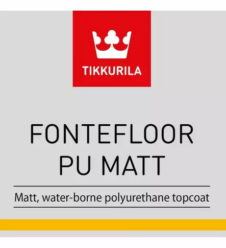 FONTEFLOOR PU MATT RAL 7001 8L - Lattiamaalit ja lattiapinnoitteet - 710007492T - 1