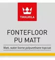 FONTEFLOOR PU MATT RAL 7001 8L - Lattiamaalit ja lattiapinnoitteet - 710007492T - 1