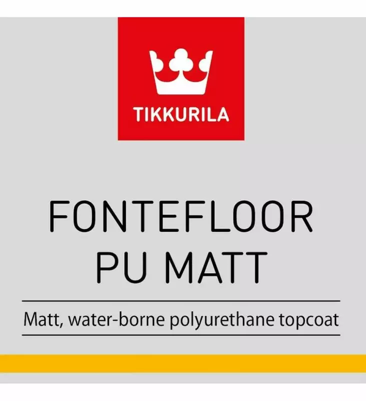 FONTEFLOOR PU MATT RAL 7001 8L - Lattiamaalit ja lattiapinnoitteet - 710007492T - 1