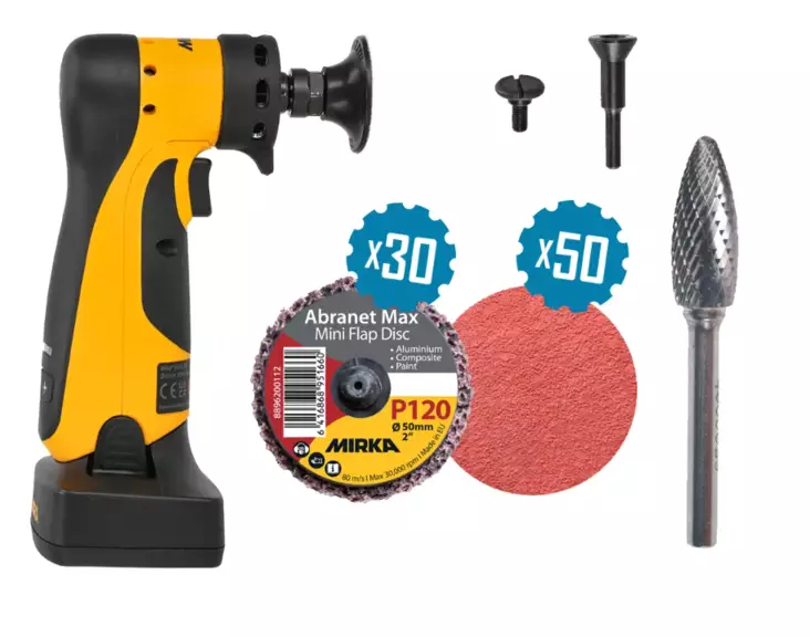 MIRKA ANGOS HIOMAKONE TARJOUS - Hiomakoneet ja varaosat - KITANGOSSET - 1