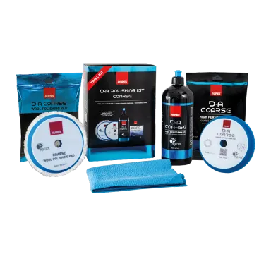 RUPES BIGFOOT DA COARSE TRIAL KIT - Kiillotuslaikat - 9-DACOARSE180KIT - 1