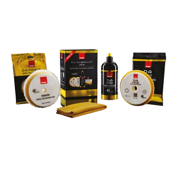 RUPES BIGFOOT DA FINE TRIAL KIT - Kiillotuslaikat - 9-DAFINE180KIT - 1